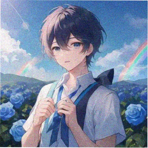 持剑少年角色头像